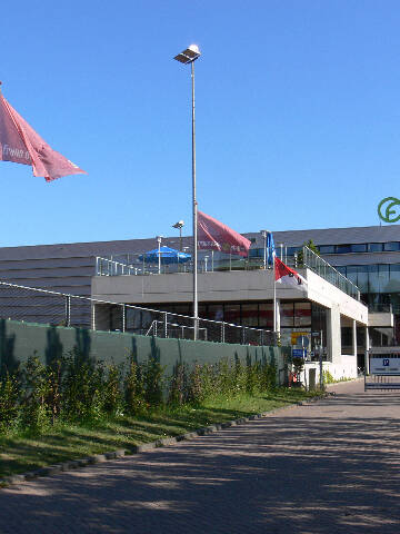 Training Location, Frans Otten Stadion