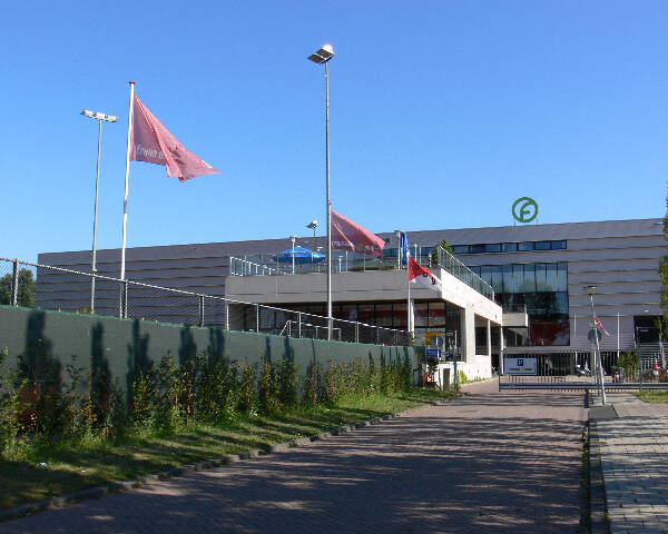Training Location, Frans Otten Stadion