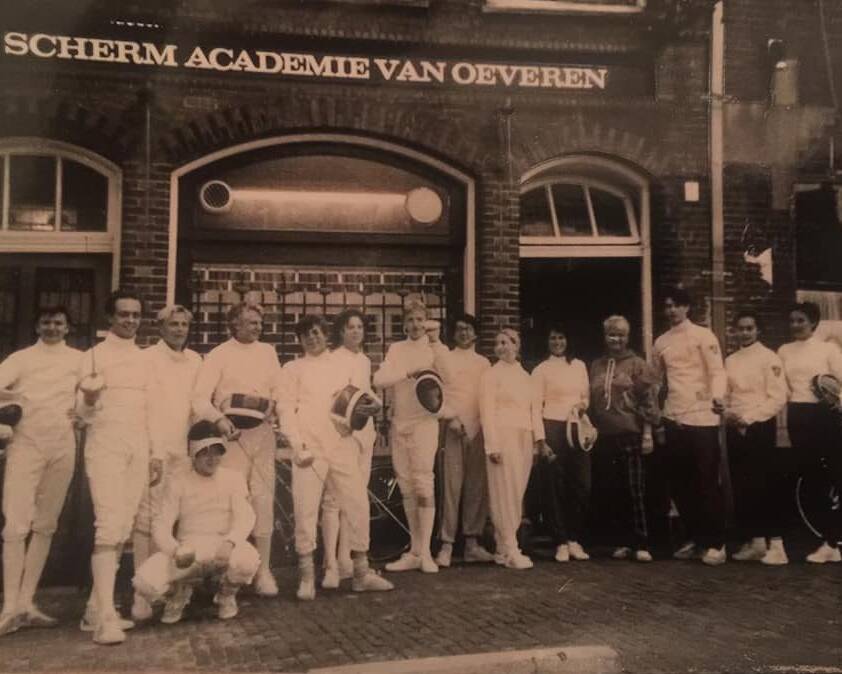 SchermCentrum Amsterdam Old Club