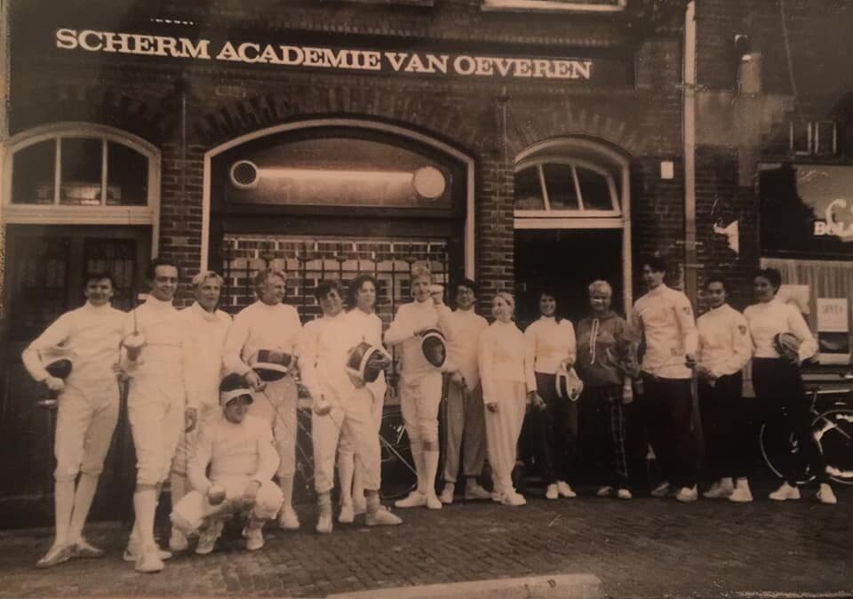 SchermCentrum Amsterdam Oude Club