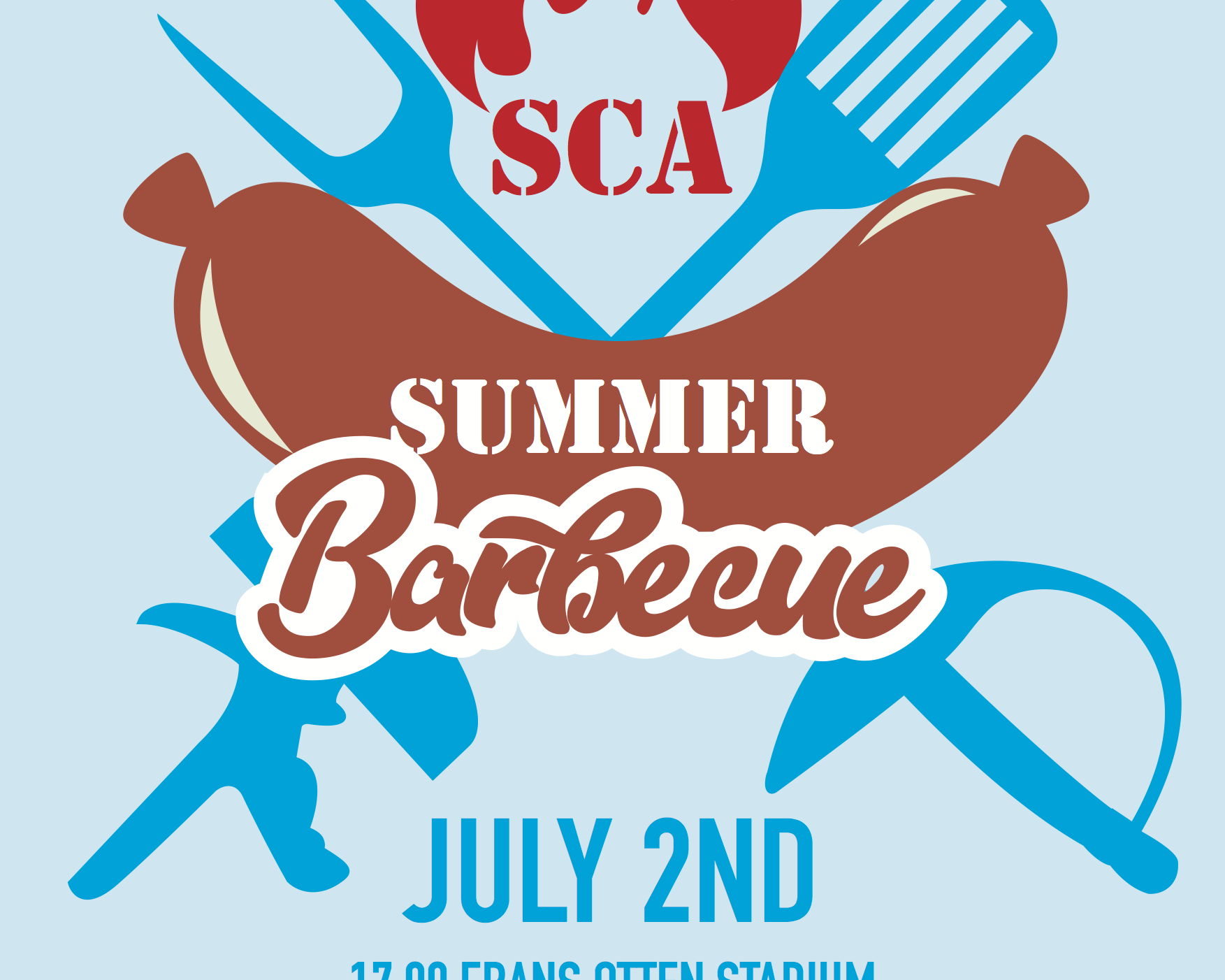 Poster SCA BBQ 2021